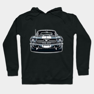 60s Ford Mustang Hoodie